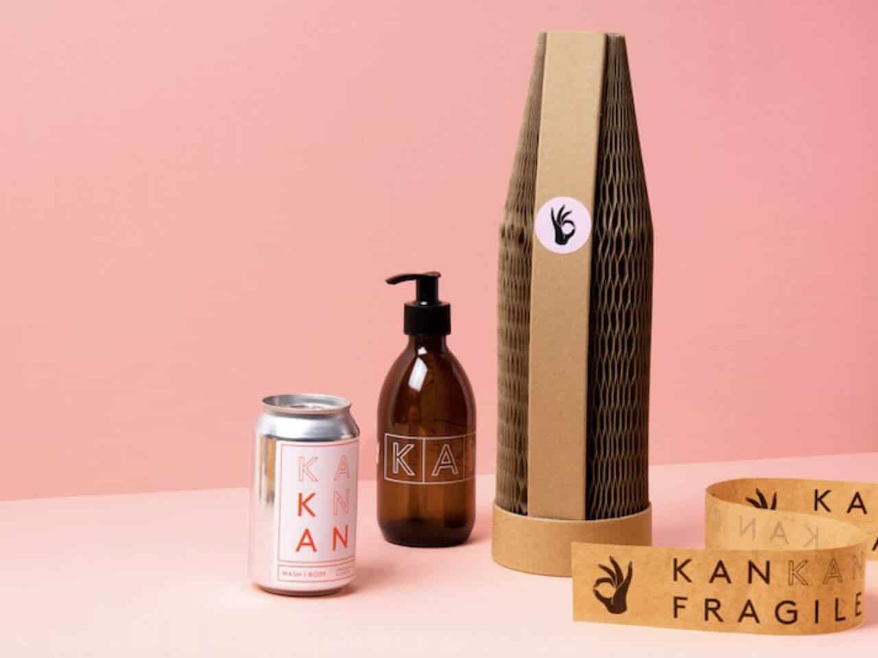 A Guide to the way Packaging is Changing to Reduce Plastic Waste:image KANKAN