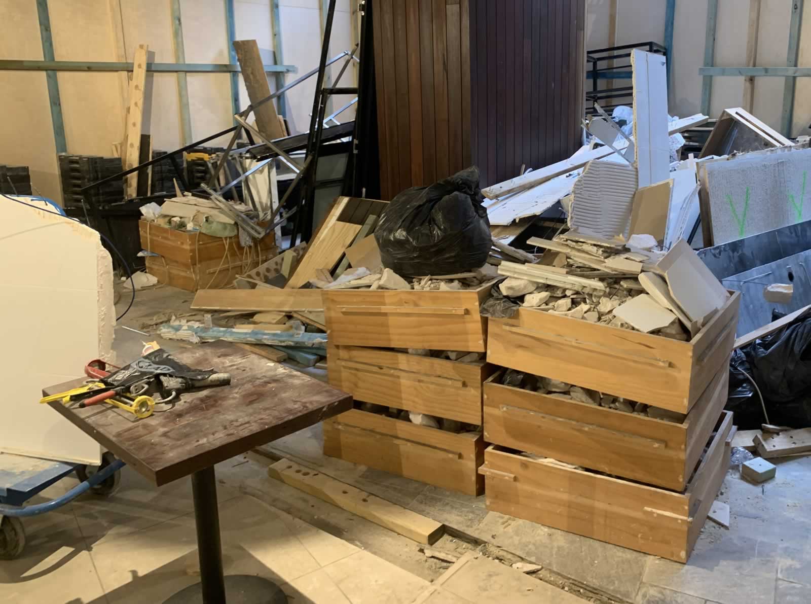 End of Lease Stripout Services in Sydney:image rubbish-removal-strip-out-premises-01